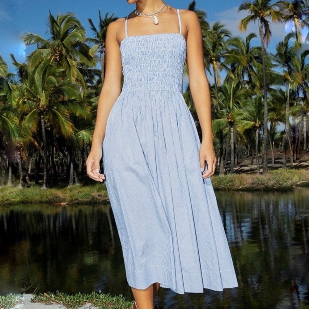 Caio Lucia Mael Dress - Sail